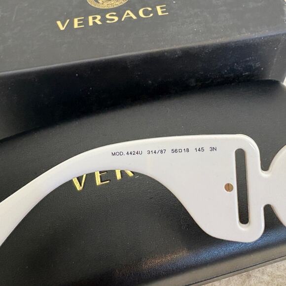 sale ends 6/10 Versace VE4424U White Sunglasses
